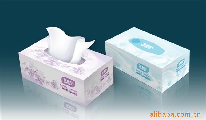 卫生纸-厂家直销优质抽纸专用品牌广告盒子-卫