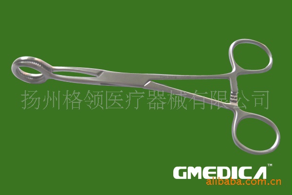 供應喉鏡手術選購件，抓舌鉗170mm工廠,批發,進口,代購