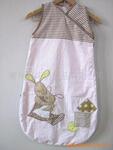 夏季热销:纯棉绣花70cm 兔妈妈款夏天 婴儿睡袋