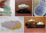 缅甸翡翠玉器玉石玉雕 翡翠手镯 宝石礼品加工订金