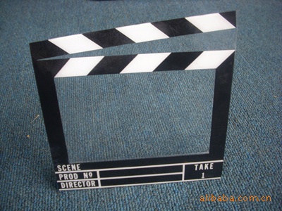 【宁波厂家 PS导演电影影视相框 个性相框 性价比高】价格,厂家,图片,相框、相架,奉化市亿盛压克力有机玻璃制品厂-马可波罗网