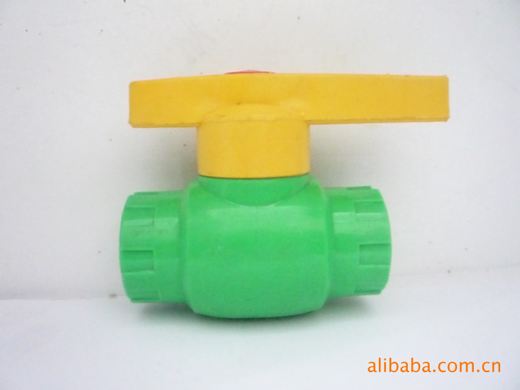 自来水管精品PPR球阀 _ 自来水管精品PPR球