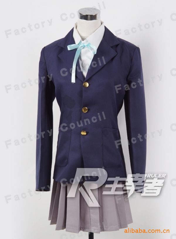 COSPLAY <em>轻音少女服装</em> 丘高校制服 现货 K02