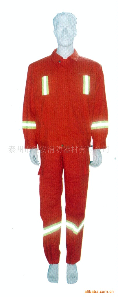 生产供应符合ga633-2006标准抢险救援服、救