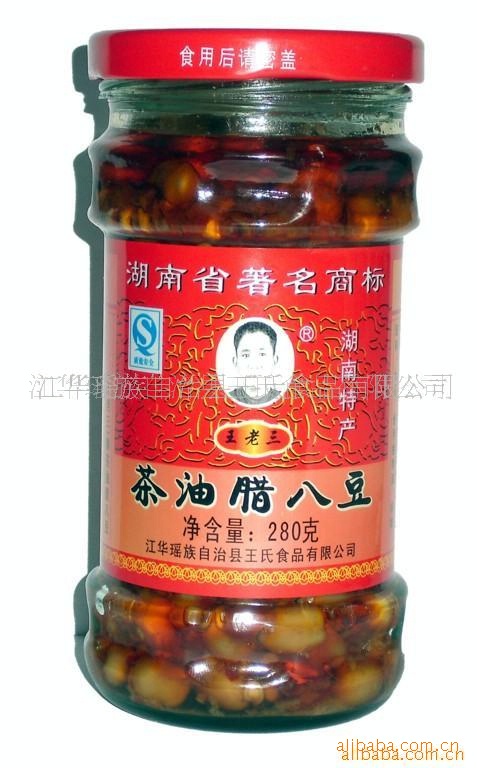 湖南特色食品 240克茶油腐乳 - 江华瑶族自治县王氏