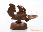 精美精致香具批发 吉祥鸟香具(可做烛台)批发代理 香炉批发