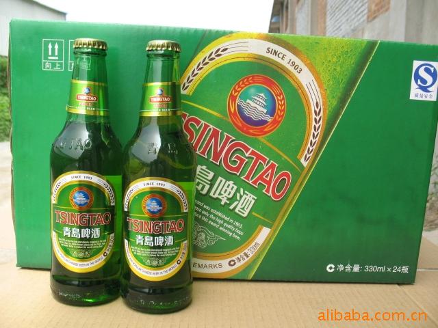 【台湾 青岛啤酒瓶盖 青岛啤酒500ML【山东 涌