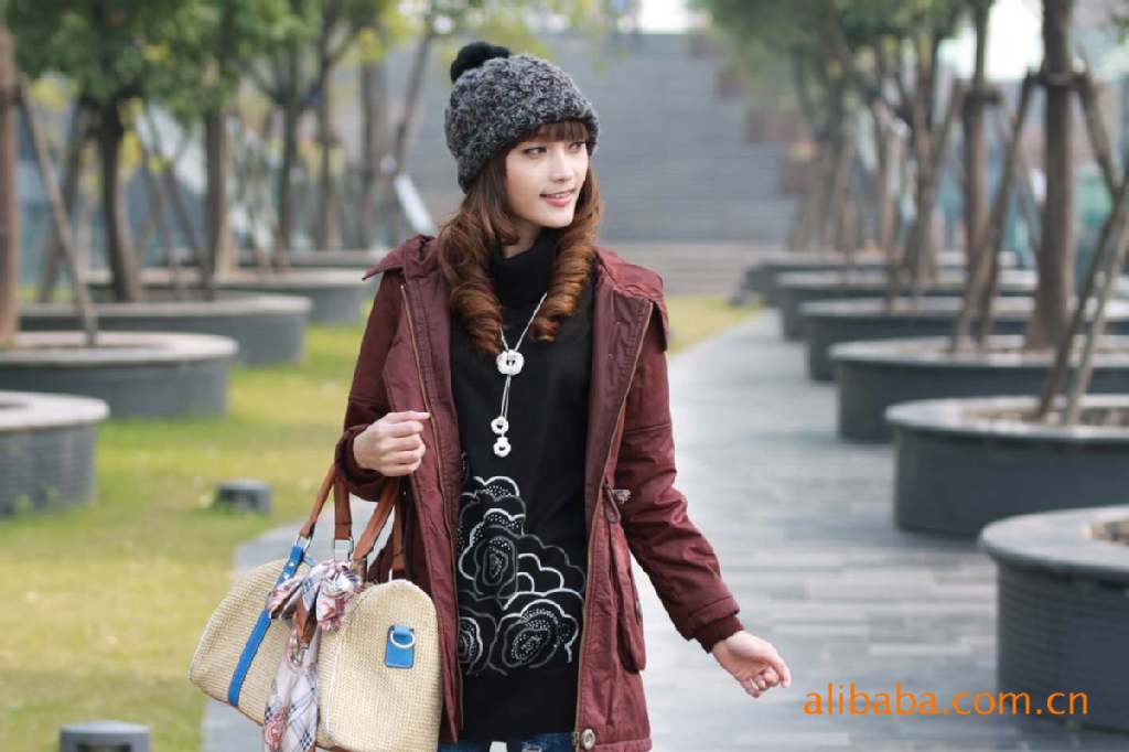 韩版<em>杭派女装时尚</em>潮流前线休闲百搭淑女气质中