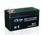 供应12V1.3AH铅酸免维护蓄电池