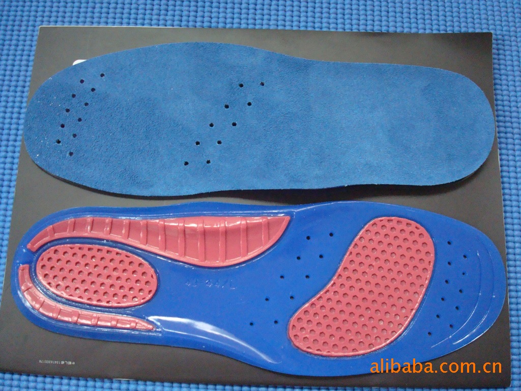 【专业生产TPE,TPR增高鞋垫 半垫 全垫鞋材配