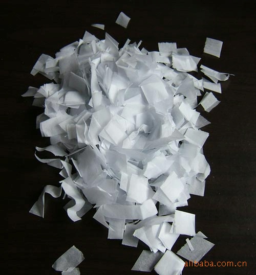 批发采购其他节庆用品-供应白色碎纸屑(PART