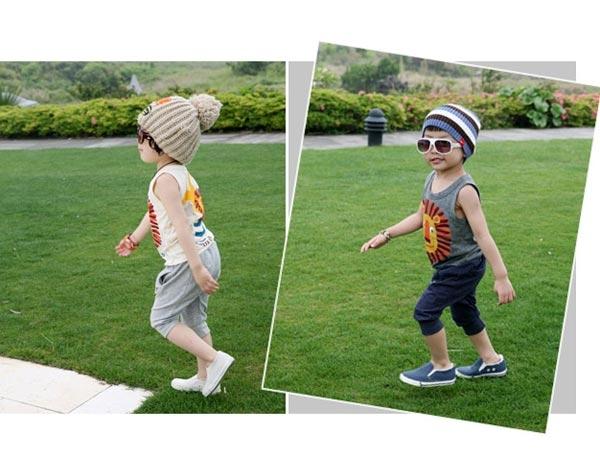 韩版清凉夏日狮子背心+<em>休闲马裤</em> <em>套装</em> 29.00、