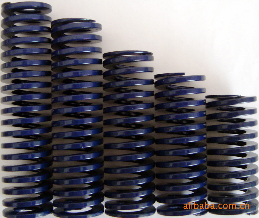 供应:五金冲压模具压缩弹簧 距形压力弹簧