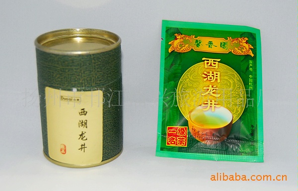 龍井茶 酒店客房用品 有償使用 袋泡茶 罐裝茶