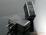 供应ZQ-005 500ma USB充电器/手机充电器/电池充电器/电源适配器