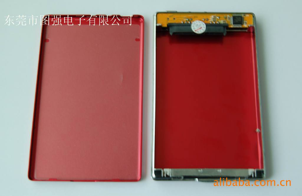 【厂家直销 2.5寸移动硬盘盒3.0接口 比USB2.