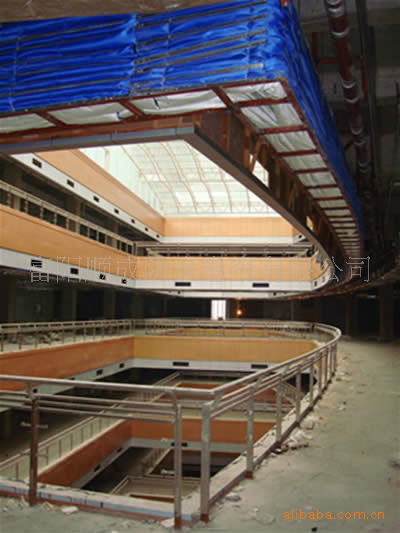 顺成防火卷帘特供 安装折叠提升式无机特级防