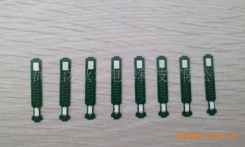 带pcb板贴片铂电阻