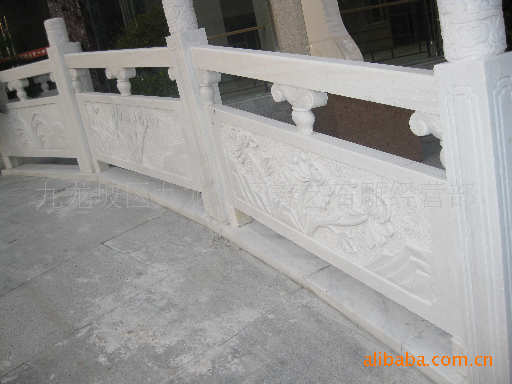 石雕石刻 石狮 麒麟 墓碑 青石栏杆 拱桥栏杆 石