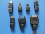 USB转接头 MINI USB一体成型母座