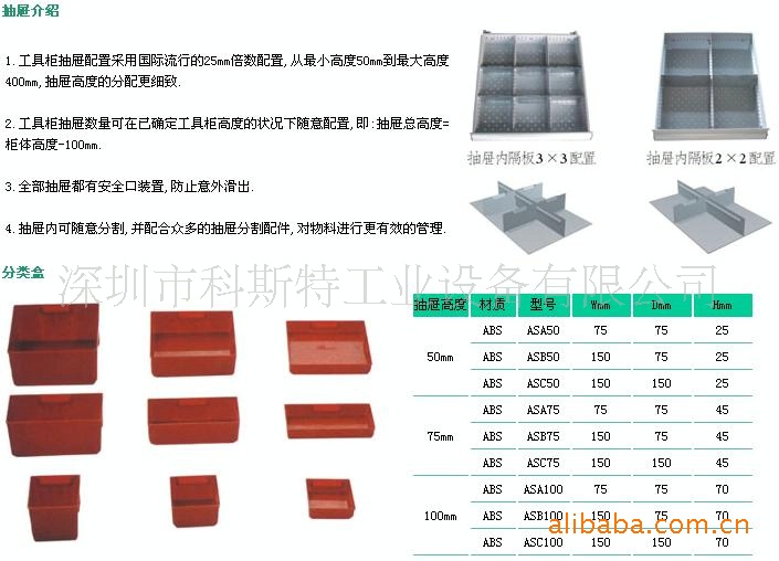 工具柜图片01