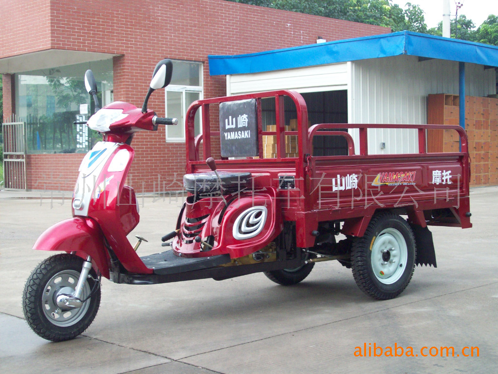 专业生产供应 山崎ym100zk-2电动三轮货车