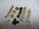 供应旭瀚金色呖色大头刺马针蝴蝶帽【厂家备大量现货】