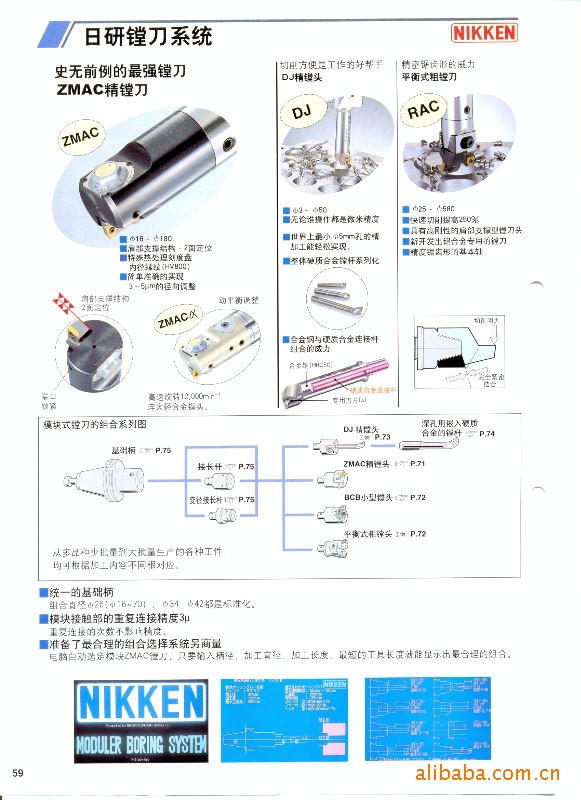 供应曰研NIKKEN数控刀具