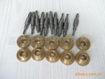 铜/蜗轮传动系列涡轮涡杆定制成品加工