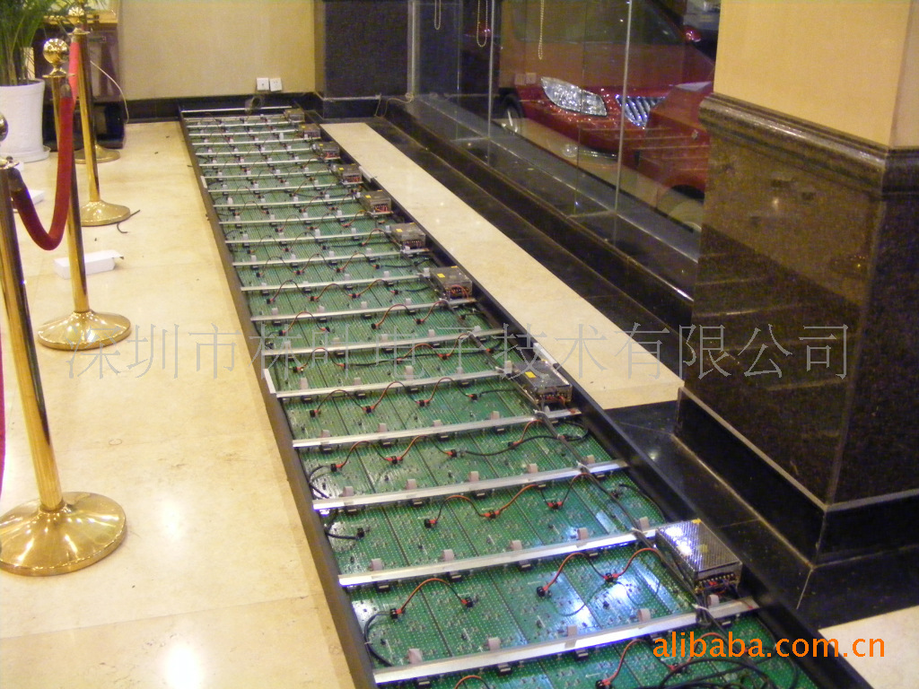 专业的LED显示屏安装与技术支持 - 专业的LE