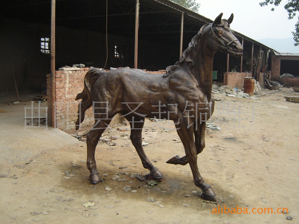 [专业制作雕塑] 雕塑马 用于景观装饰,[专业制作