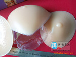 公司供应手术型纯硅胶假乳|三角形硅胶仪乳|假奶乳房