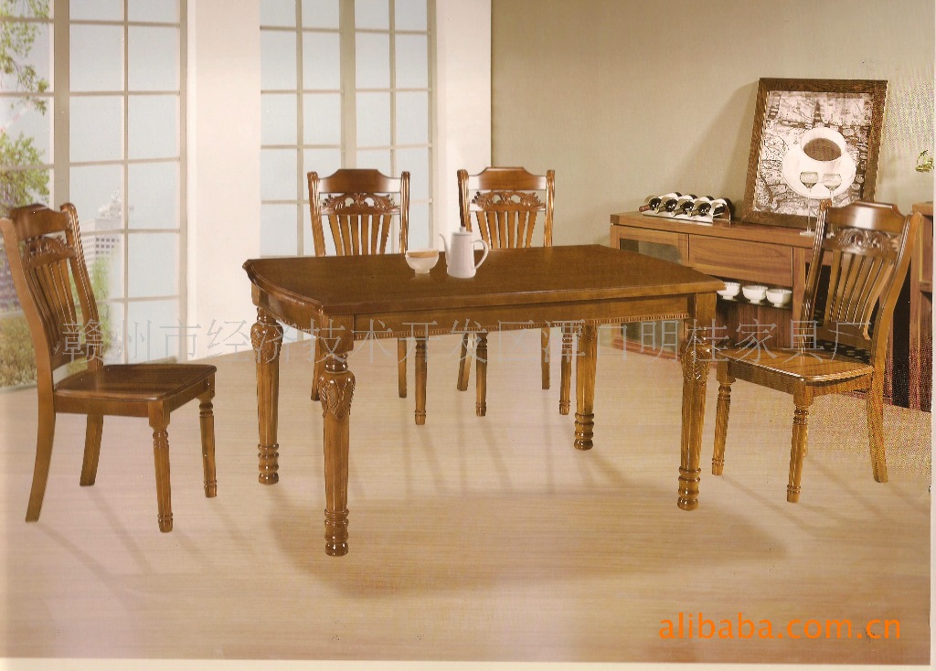 南康实木家具\/家具批发餐椅家具MM-804实木餐