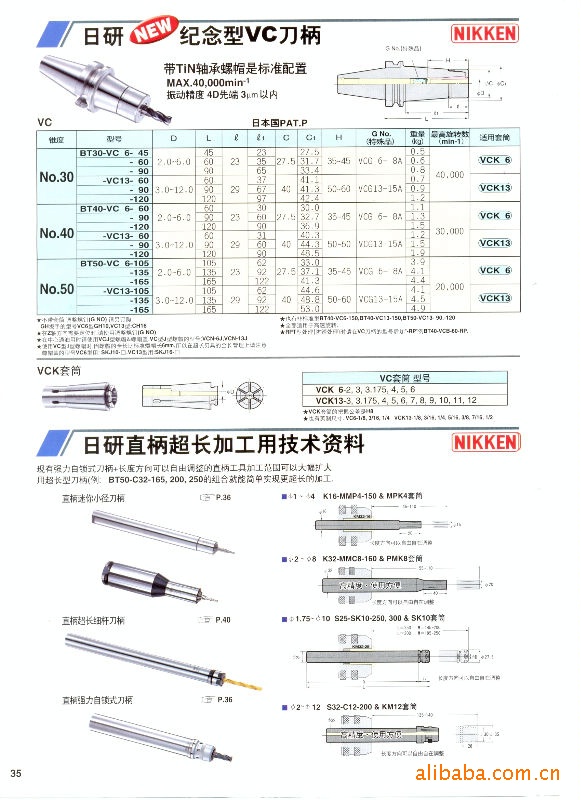 供应曰研SK刀柄