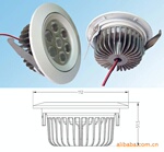 厂家供应7W.LED筒灯(含驱动器)公司承诺质保3年!