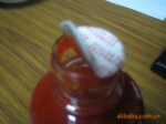 玻璃瓶用铝箔封口垫片,蜂蜜瓶垫片,麦片封口垫片,进口玻璃瓶垫片