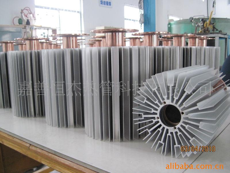 半导体材料-大功率LED灯\/工矿灯太阳花散热器