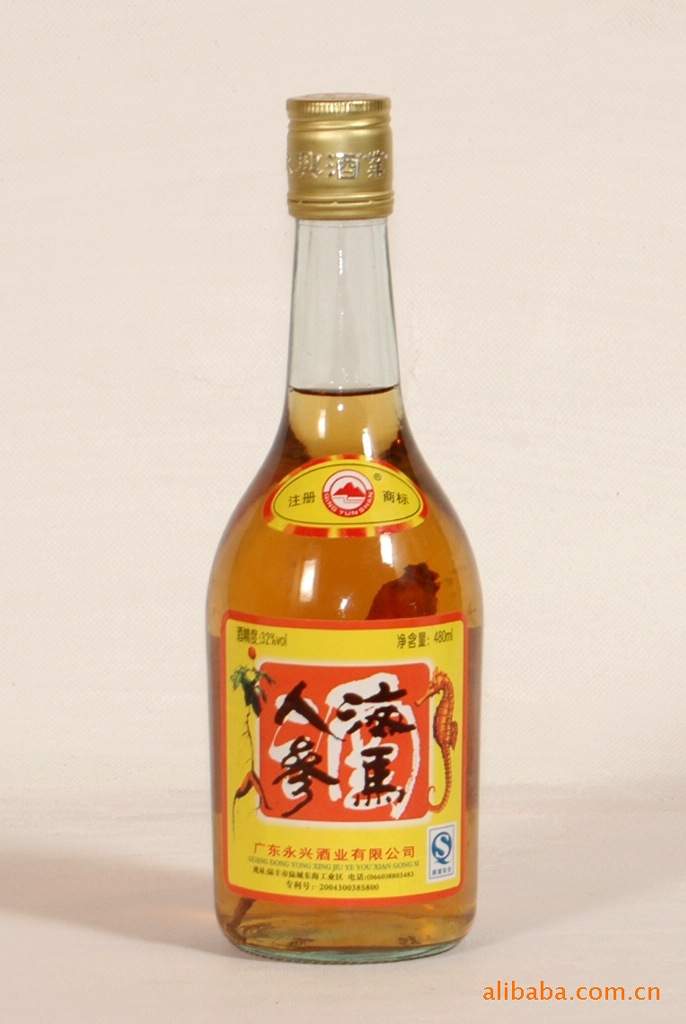 药酒批发 人参海马药酒保健酒
