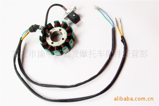 【厂家直销CG125-12极140w线圈】