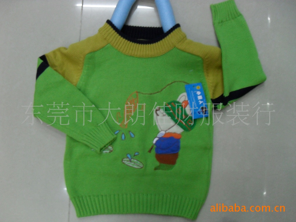 厂家直供出口韩国<em>品牌儿童</em>高领<em>毛衣</em>专柜<em>品牌</em>童