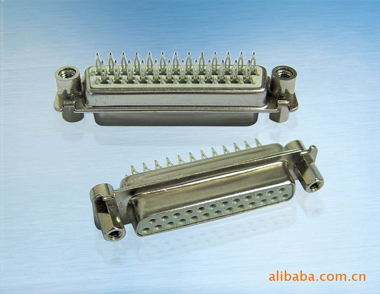 生产批发 PCB 压接\/焊接型D-sub 连接器,生产批