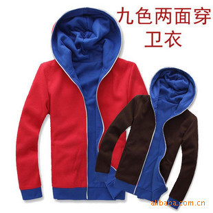 流元素 简约韩版百搭修身男款两面<em>穿开衫卫</em>(沈