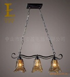 【小额批发】欧式仿古吊灯,餐厅吊灯,家具装饰灯