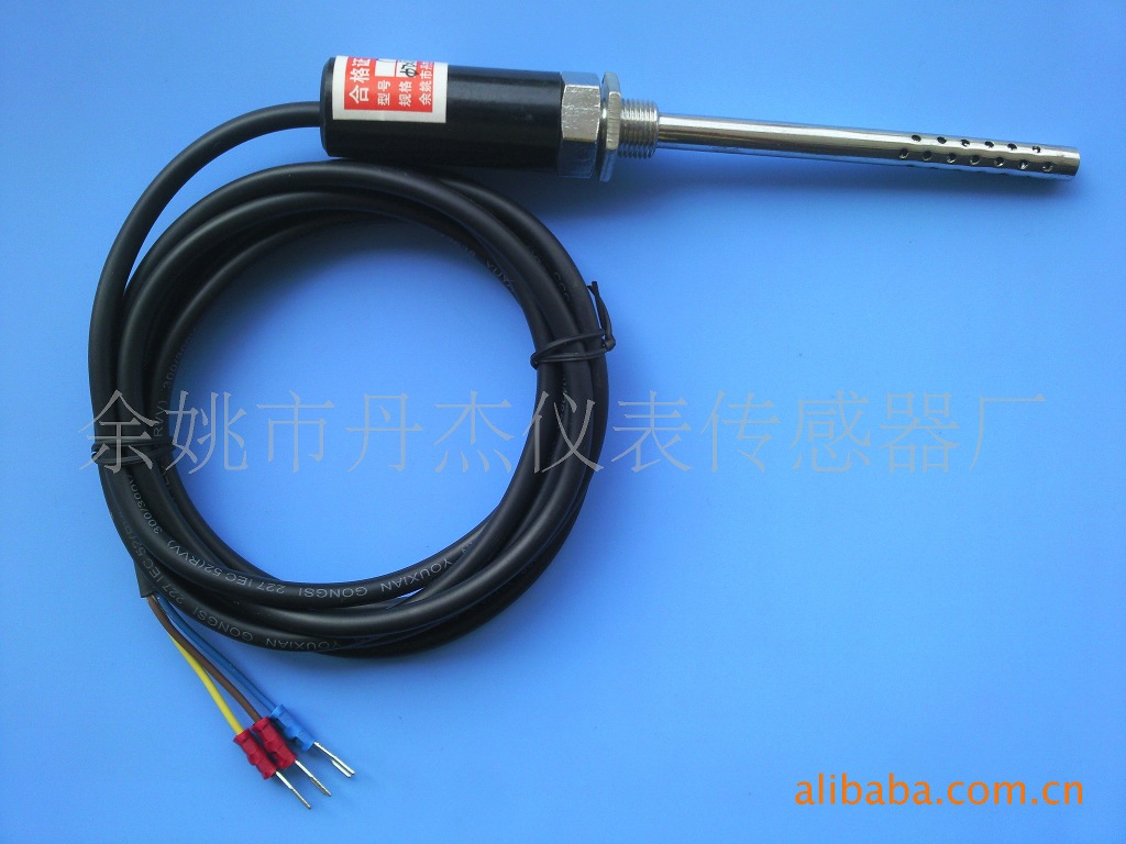 优质供应热电阻,PT100,CU50温度传感器,露头