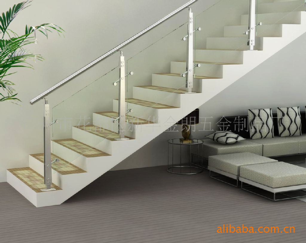 供应优质不锈钢楼梯扶手 CO-1003