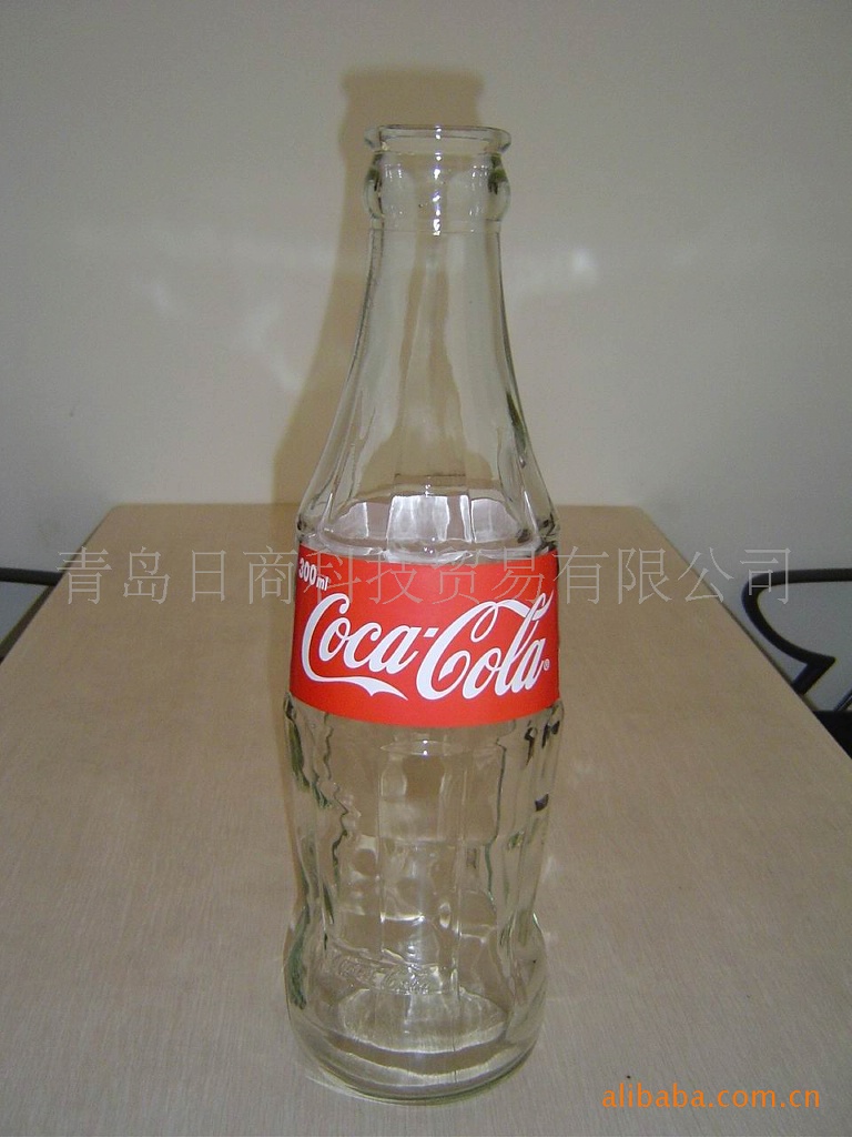 大可乐瓶,零度可口可乐展示瓶,玻璃可口可乐瓶玻璃coca-cola瓶