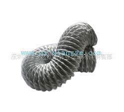 批发供应AF铝箔风管软管,高温风管,尼龙布风管