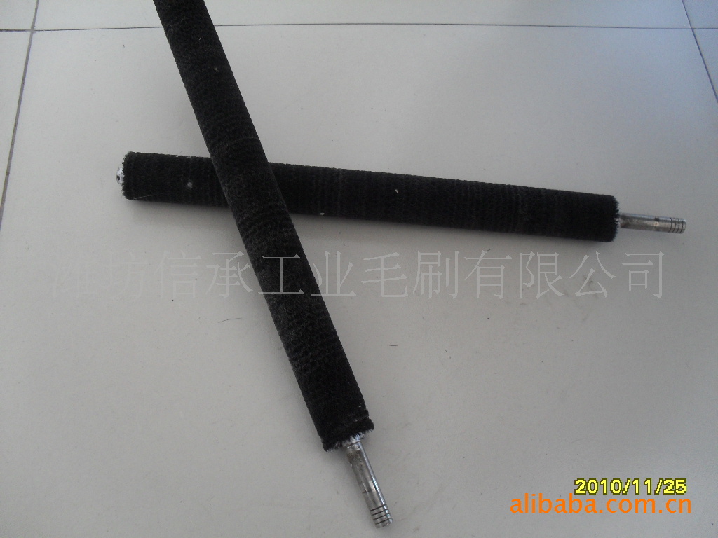 工具刷-武城养鸡场塑料盘毛刷辊\/清洗机毛刷辊