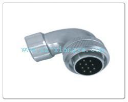 批发供应机床附件电缆连接器系列（直式，弯式电缆插头）