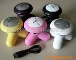 火爆热卖中迷你小型三角按摩器、好用又实惠、出口促销礼品